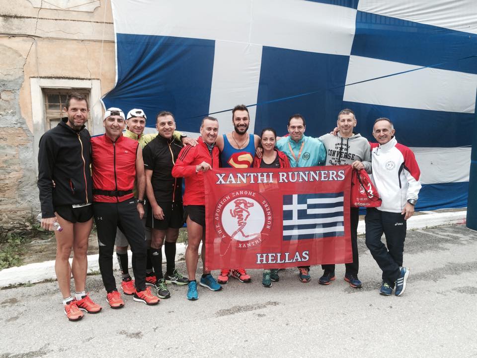 Οι Xanthi Runners στον 3ο  Εορδαικό Ημιμαραθώνιο