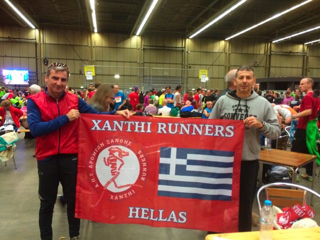 Η Εξωστρέφεια των Xanthi Runners