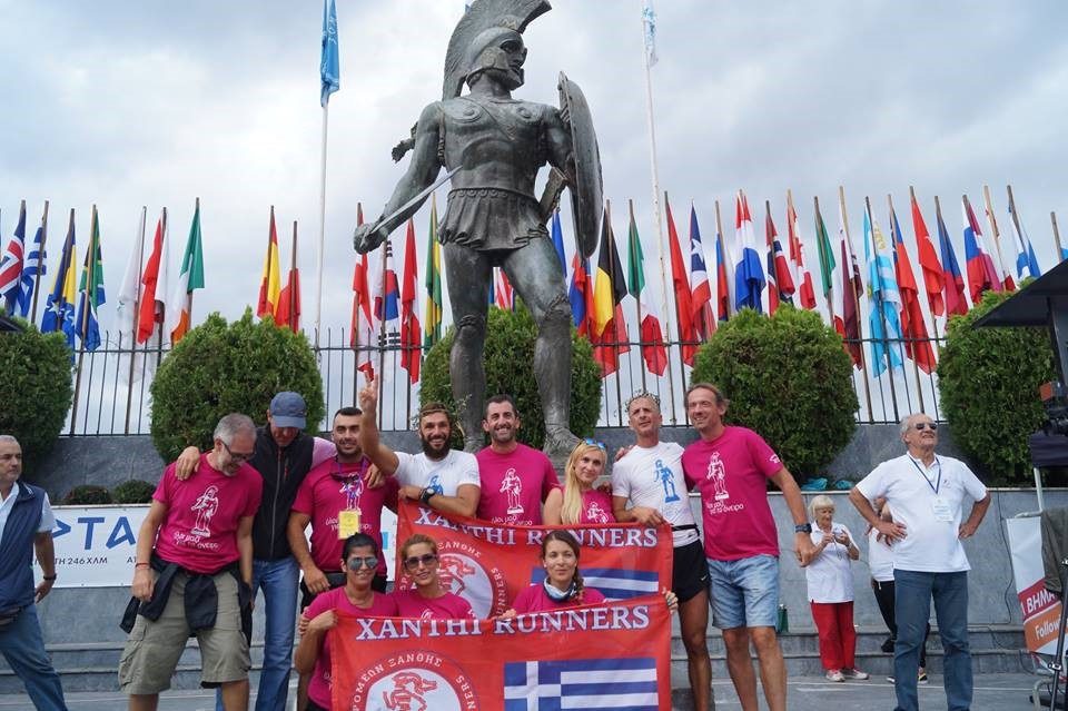 Ο Άθλος του ημεροδρόμου Φειδιππίδη έχει συνεχιστές στην πόλη μας!