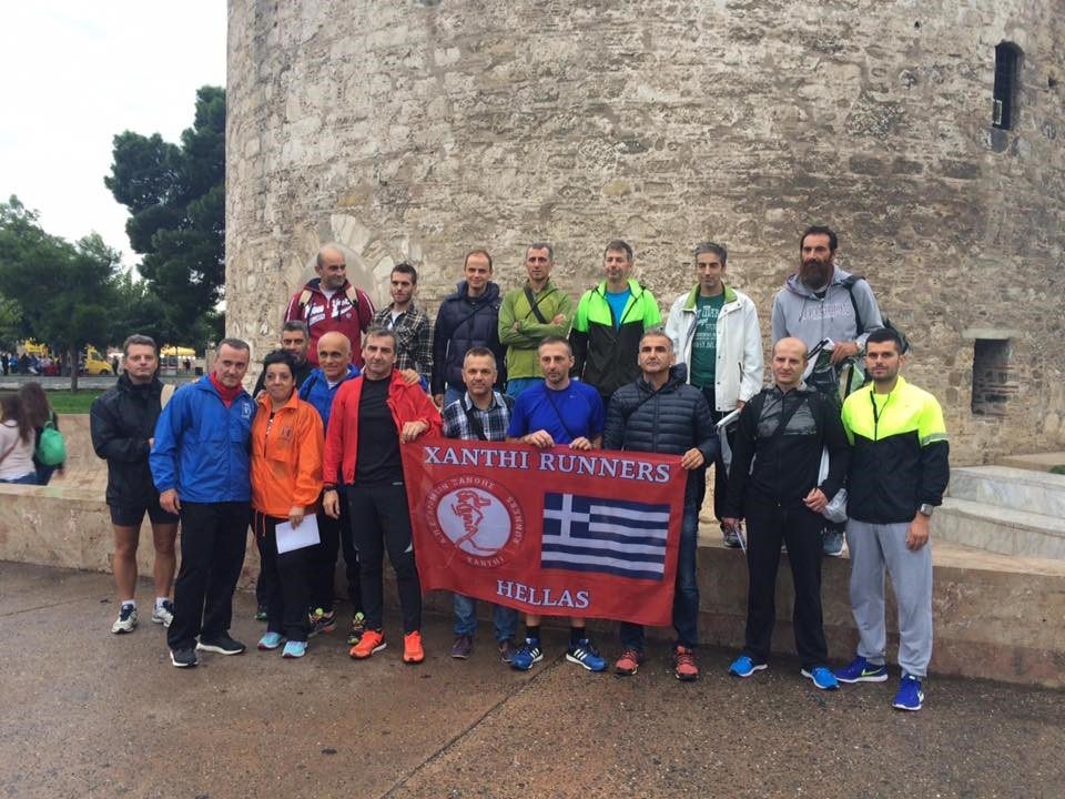 Μια αξέχαστη μαγική βραδιά έζησαν οι δρομείς μας στη Θεσσαλονίκη στον 4ο Διεθνή Νυχτερινό Ημιμαραθώνιο