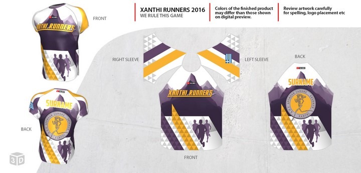 Παραγγελίες για την “αθλητική εμφάνιση” των «Xanthi Runners»