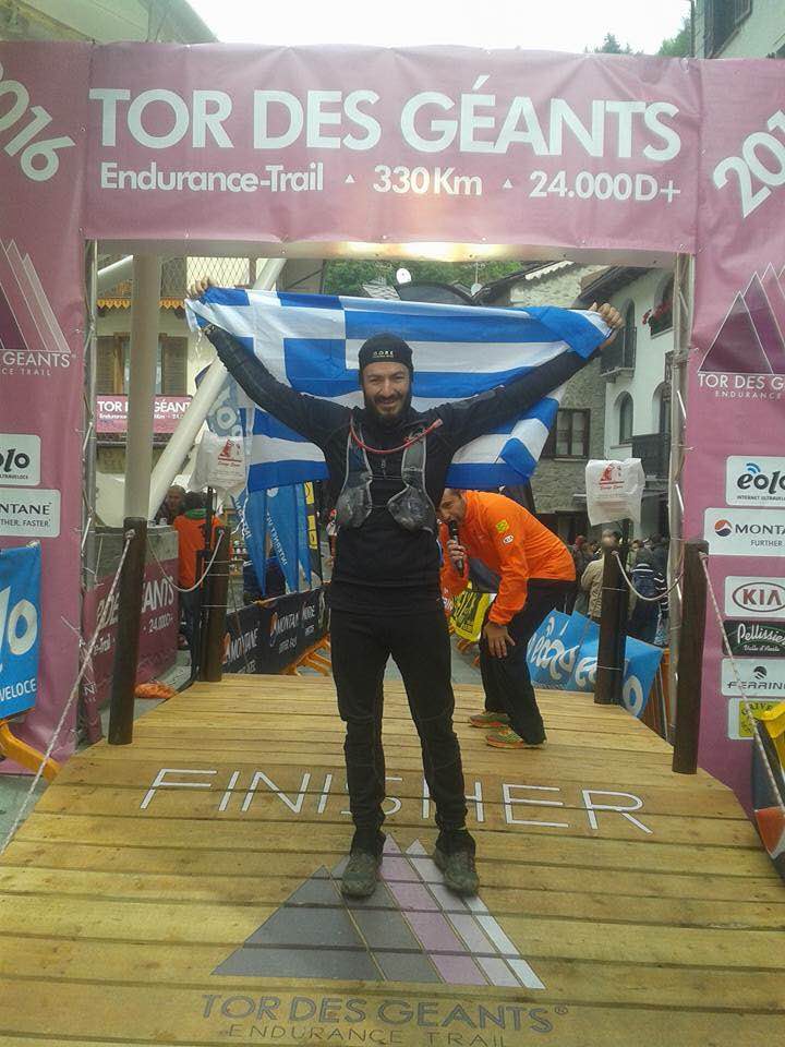 Τερμάτισε ο γίγαντας μας στον αγώνα των γιγάντων!