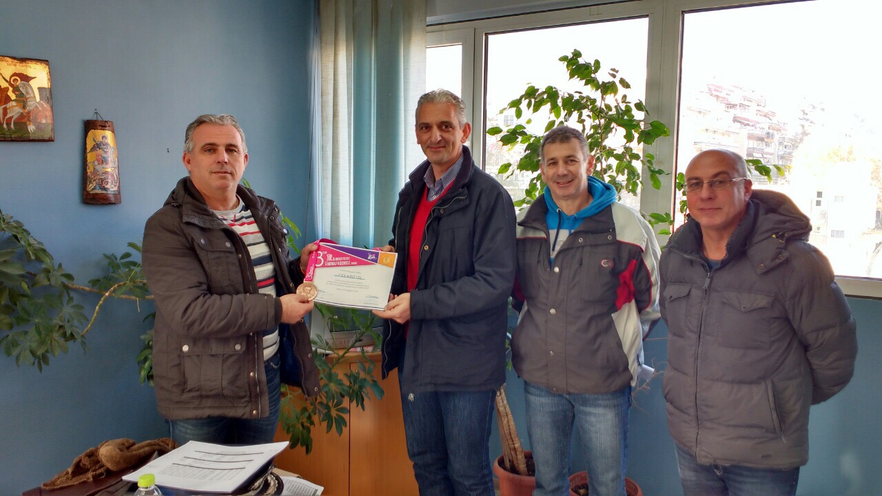 Επίσκεψη στο Αστυνομικό Τμήμα και στην Διεύθυνση Τροχαίας Ξάνθης