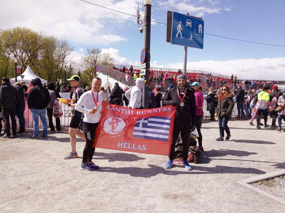 Με …άρωμα των Xanthi Runners ο Μαραθώνιος της Βαρσοβίας