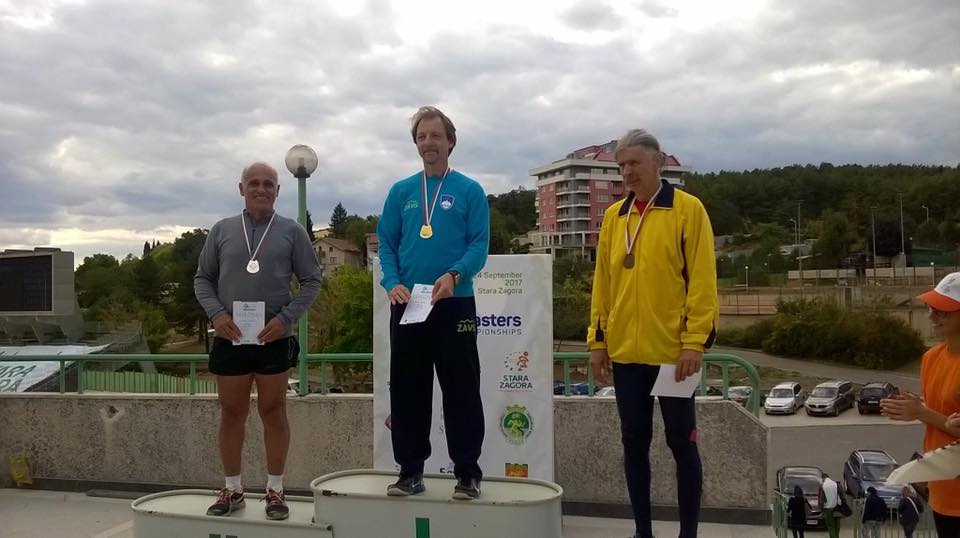 Βαλκανικοί αγώνες διαχρονικών αθλητών στίβου στο Σταρα Ζαγορά, Βουλγαρία