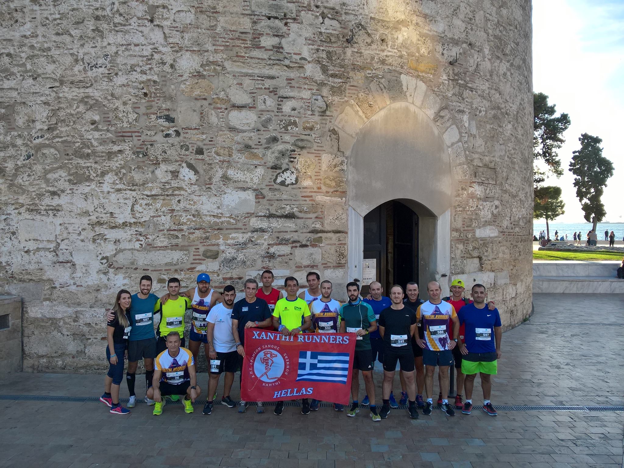 Ένα αξέχαστο σαββατοκύριακο έζησαν οι δρομείς μας τρέχοντας στις δύο μεγαλύτερες διοργανώσεις που διεξήχθησαν στην χώρα μας