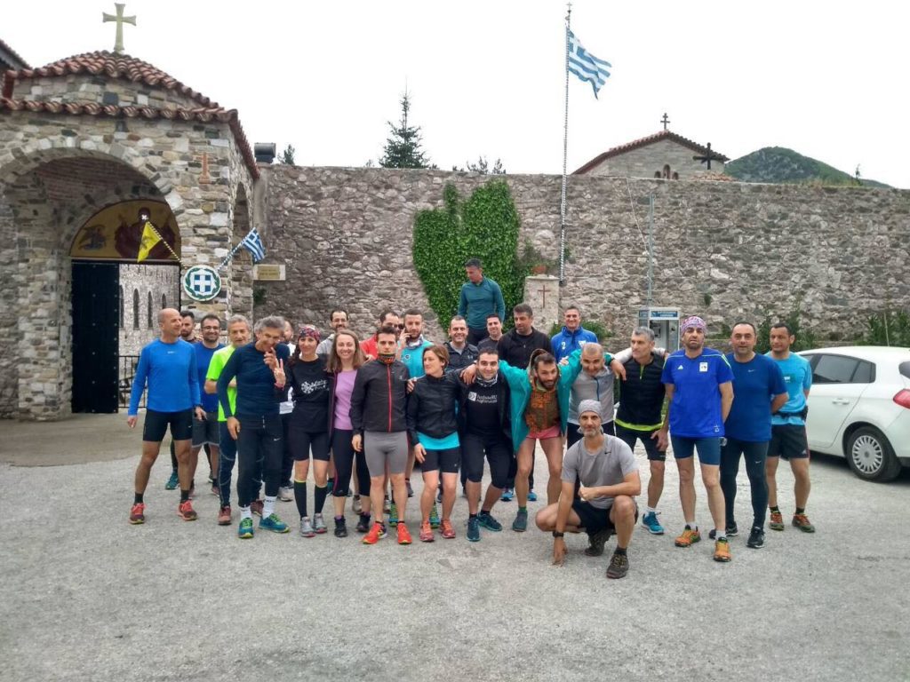 Ομαδική προπόνηση Δευτέρα 1 Οκτωβρίου 2018