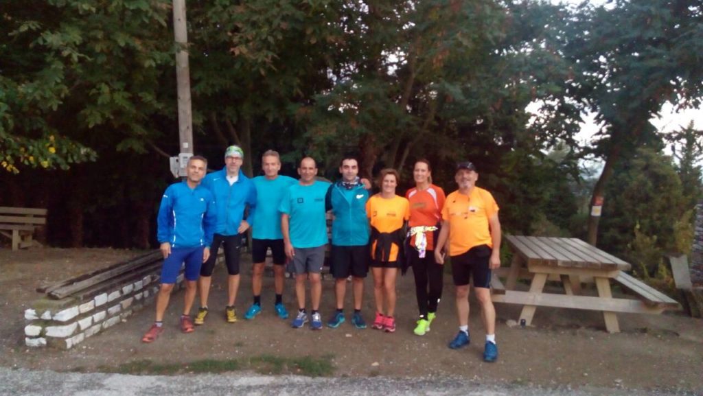 Ομαδική προπόνηση Δευτέρα 01 Οκτωβρίου 2018