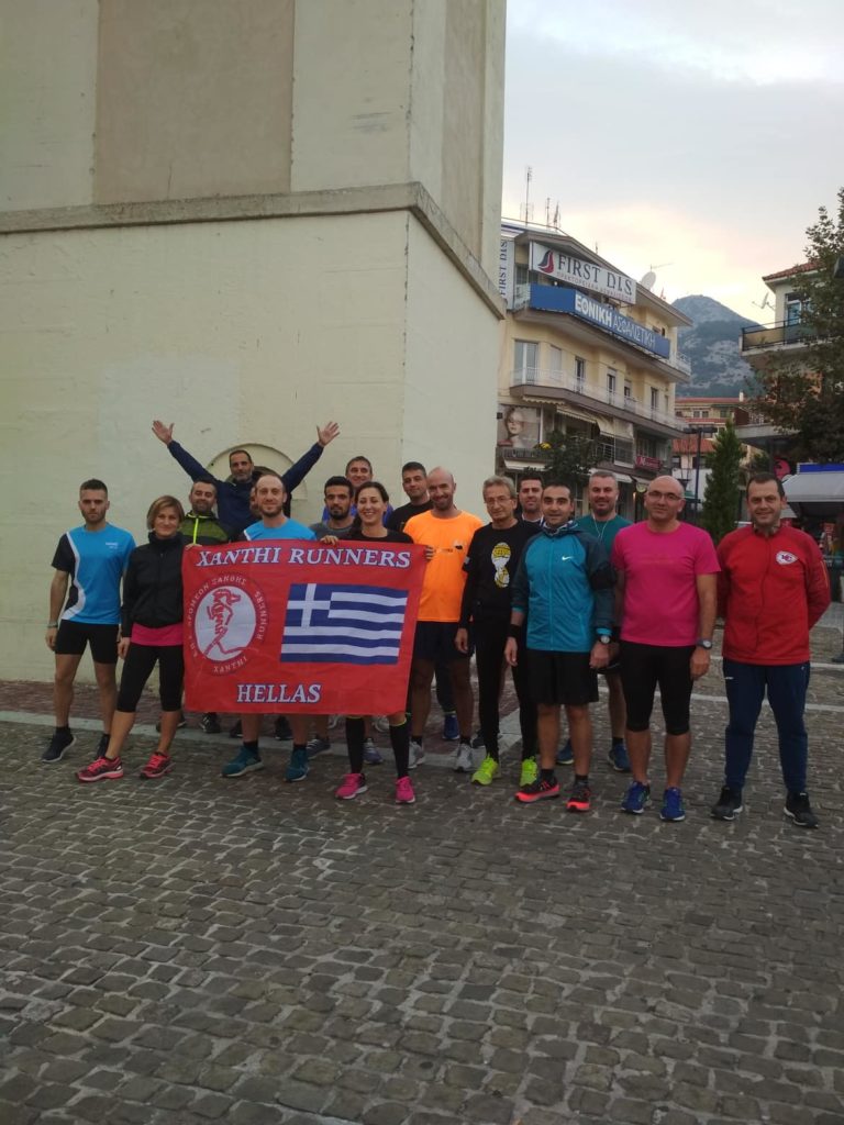 Ομαδική προπόνηση Δευτέρα 22 Οκτωβρίου 2018