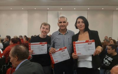 Βράβευση νικητών κατηγοριών Run Greece Αλεξανδρούπολη