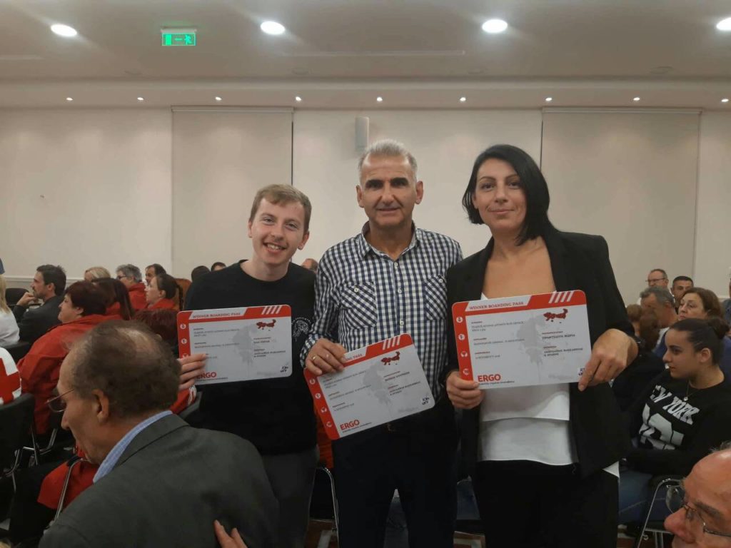 Βράβευση νικητών κατηγοριών Run Greece Αλεξανδρούπολη