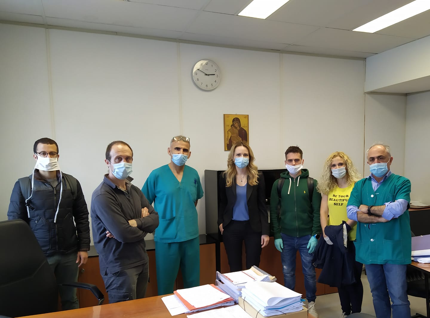 Δωρεά στο Γενικό Νοσοκομείο Ξάνθης